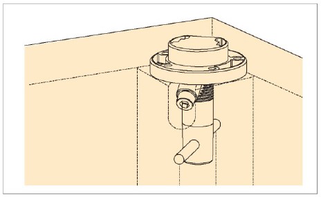 レッグフィックスCの図面